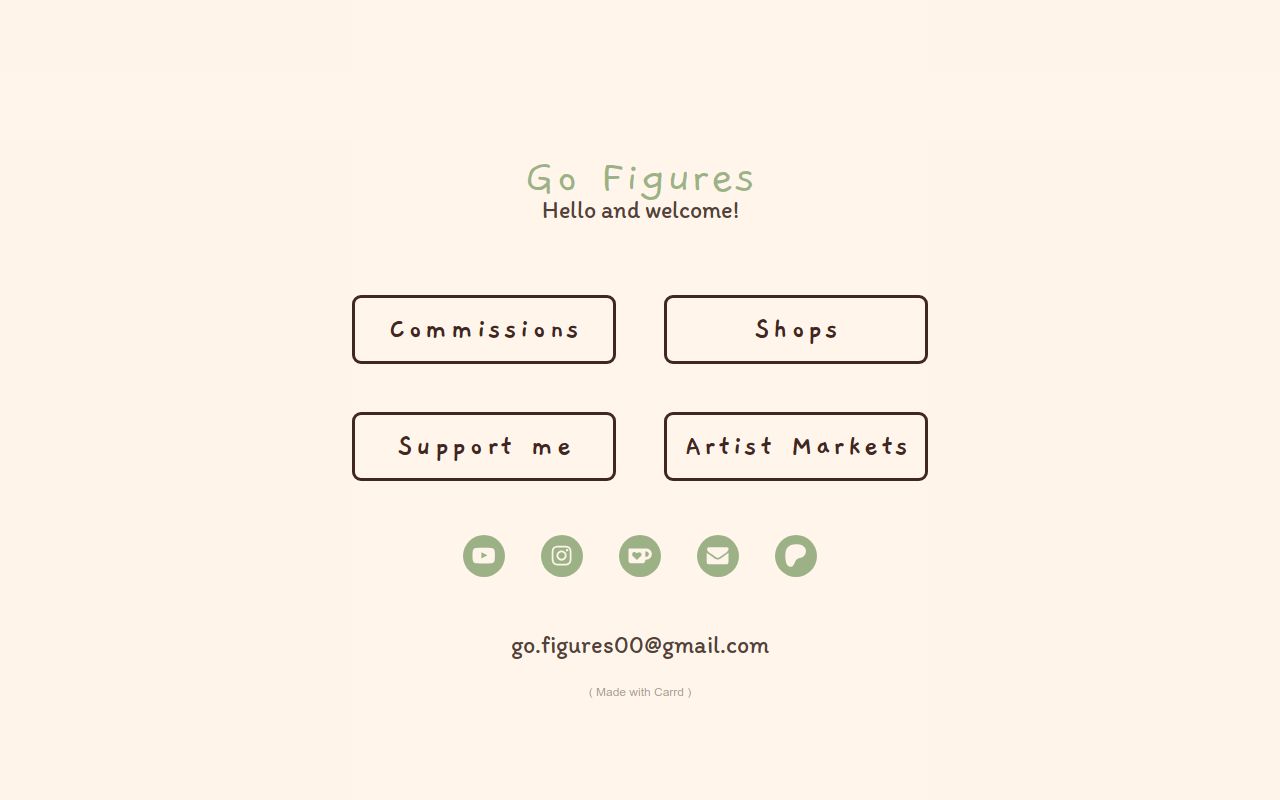 Go figures website